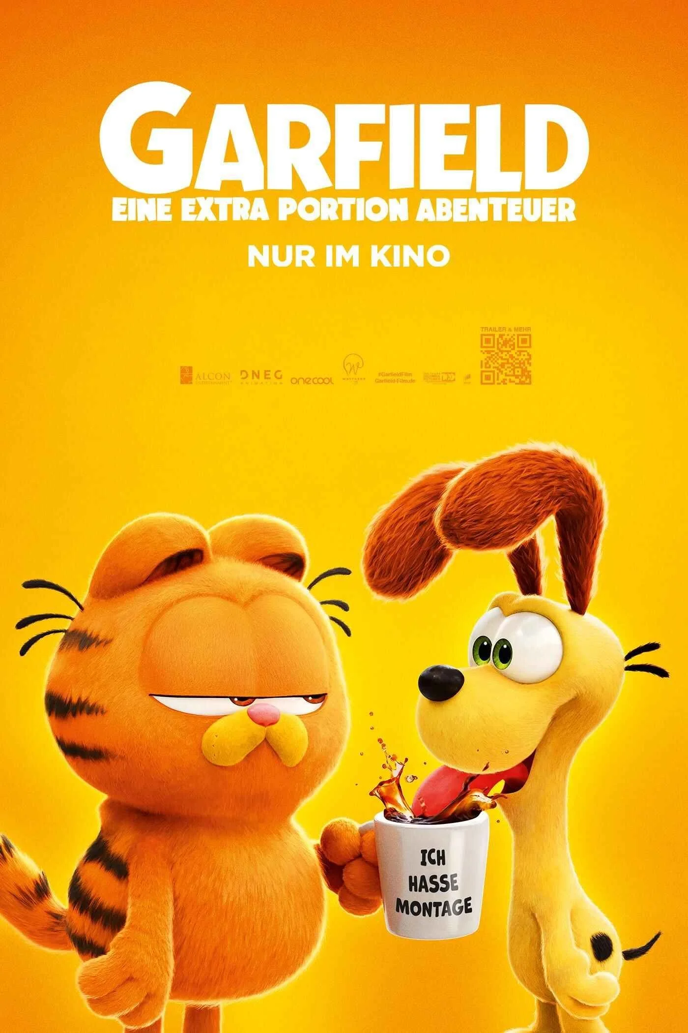 The Garfield Movie (2024) - Stream Animation movies with IPTV ESSAI GRATUIT IPTV service
