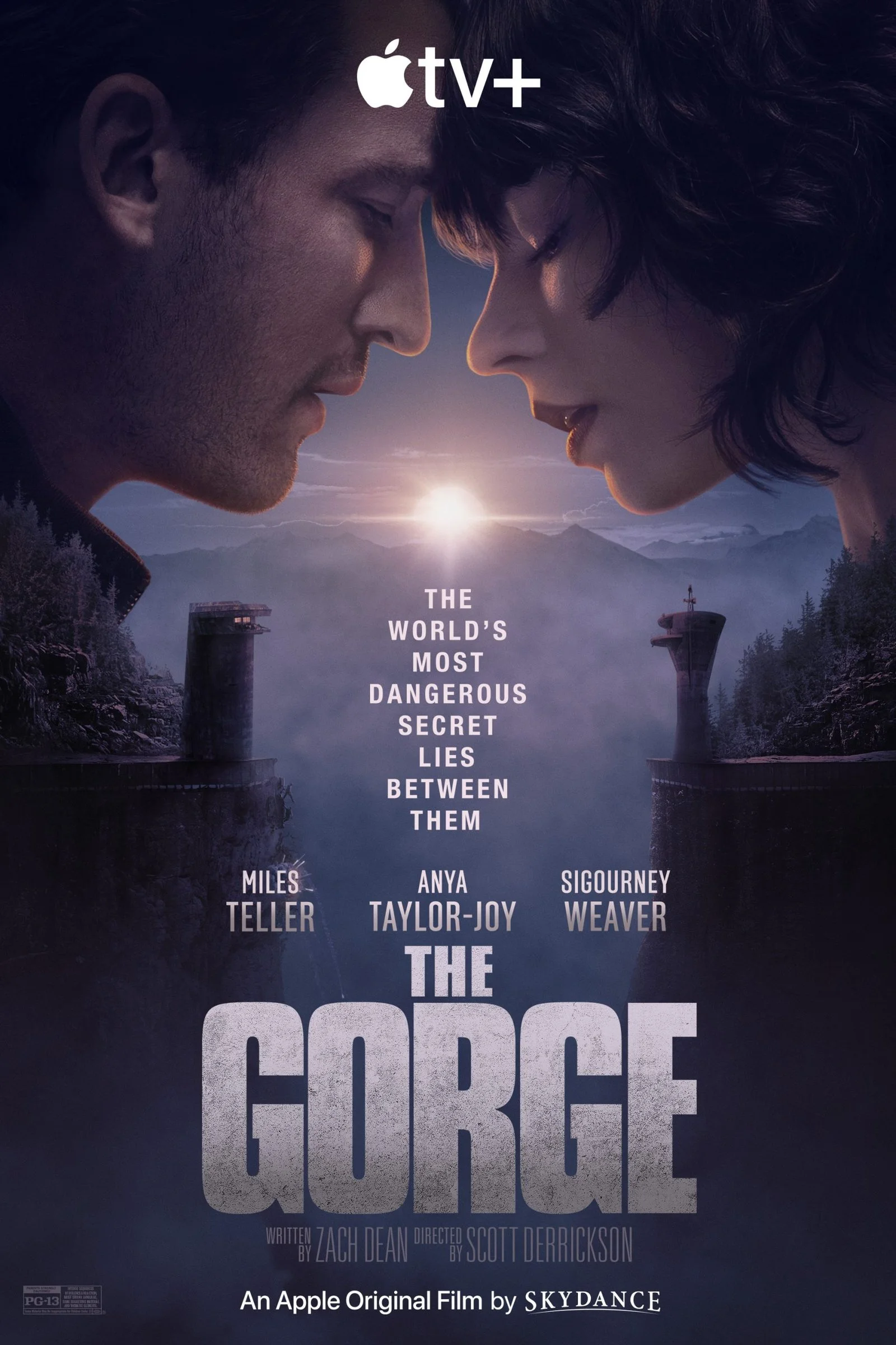 The Gorge (2025) - Stream Thriller movies with IPTV ESSAI GRATUIT IPTV service